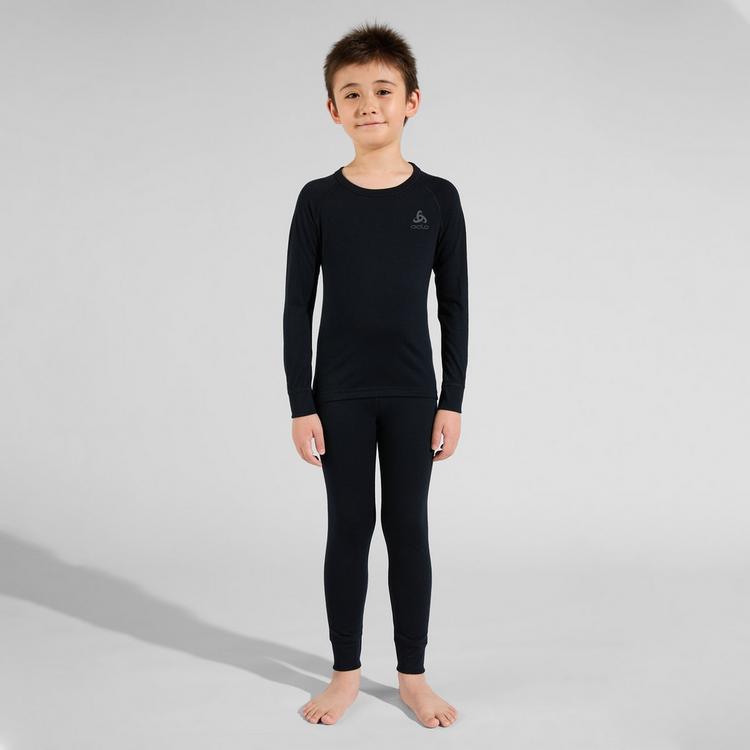 Odlo Odlo MERINO 200 W&auml;scheset Kinder - black - 2 | SportScheck