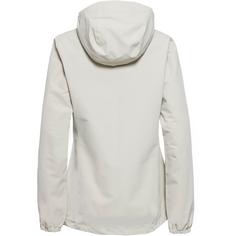 Rückansicht von Jack Wolfskin STORMY POINT 2L Regenjacke Damen seal