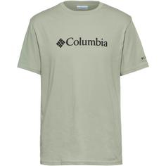 Columbia Basic Logo T-Shirt Herren safari