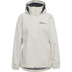 Jack Wolfskin STORMY POINT 2L Regenjacke Damen seal