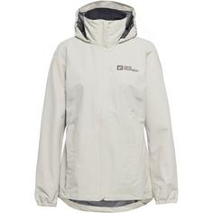 Jack Wolfskin STORMY POINT 2L Hardshelljacke Damen seal