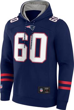 Fanatics New England Patriots Hoodie Herren athletic navy-athletic red