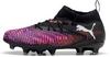 PUMA FUTURE 8 MATCH FG-AG Jr Fu&szlig;ballschuhe Kinder - puma black-puma white-glowing red