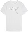 PUMA TAD ESS Funktionsshirt M&auml;dchen - puma white