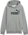 PUMA ESSENTIALS No. 1 Logo Hoodie Jungen - medium gray heather