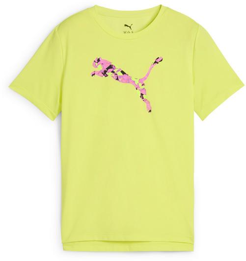 PUMA TAD ESSENTIALS CAT LOGO Funktionsshirt M&auml;dchen