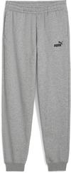 PUMA ESSENTIALS No. 1 Logo Sweathose Jungen - medium gray heather