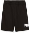 PUMA ESSENTIALS No. 1 Logo Sweatshorts Jungen - puma black