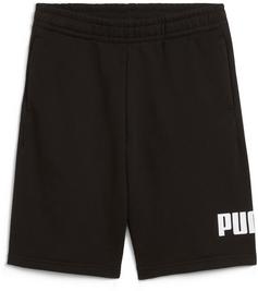 PUMA ESSENTIALS No. 1 Logo Sweatshorts Kinder puma black