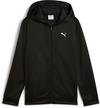 PUMA TAD ESS Sweatjacke M&auml;dchen - puma black