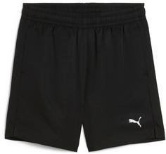 PUMA TAD ESSENTIALS Funktionsshorts Kinder puma black