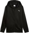 PUMA TAD ESSENTIALS Trainingsjacke Jungen - puma black