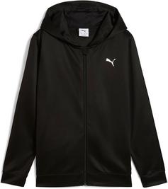 PUMA TAD ESSENTIALS Trainingsjacke Kinder puma black