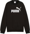 PUMA ESSENTIALS No. 1 Logo Sweatshirt Jungen - puma black