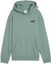 PUMA ESSENTIALS Small Logo Relax Hoodie Jungen - green moon