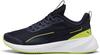 PUMA Flyer Lite 3 Jr Laufschuhe Kinder - new navy-lemon sherbert-puma white