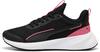 PUMA Flyer Lite 3 Jr Laufschuhe Kinder - puma black-magic rose-puma white