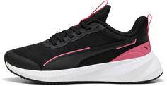 PUMA Flyer Lite 3 Jr Laufschuhe Kinder puma black-magic rose-puma white