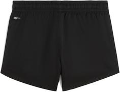 Rückansicht von PUMA TAD ESSENTIALS Funktionsshorts Kinder puma black