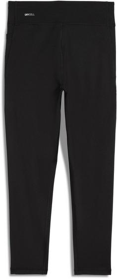 Rückansicht von PUMA TAD ESSENTIALS 7-8 Tights Kinder puma black