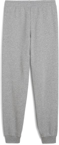 Rückansicht von PUMA ESSENTIALS No. 1 Logo Sweathose Kinder medium gray heather