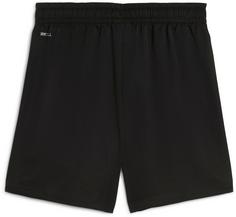 Rückansicht von PUMA TAD ESSENTIALS Funktionsshorts Kinder puma black