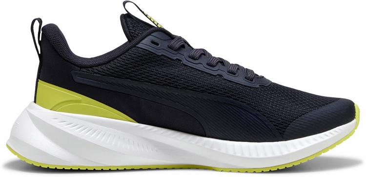 PUMA PUMA Flyer Lite 3 Jr Laufschuhe Kinder - new navy-lemon sherbert-puma white - 0 | SportScheck