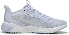 Rückansicht von PUMA Disperse XT 4 Fitnessschuhe Damen white-cool weather- silver