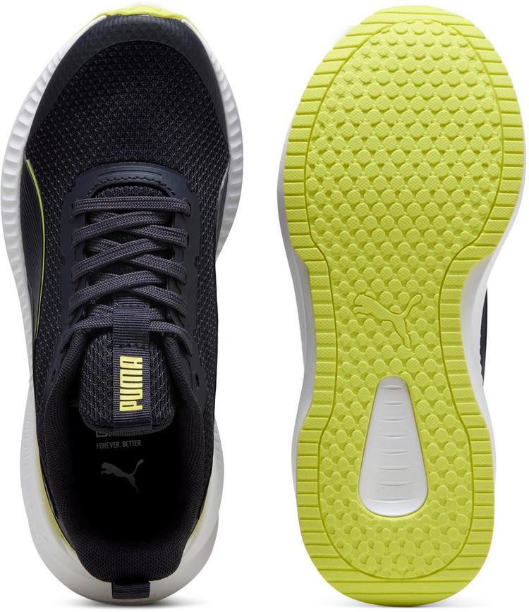 PUMA PUMA Flyer Lite 3 Jr Laufschuhe Kinder - new navy-lemon sherbert-puma white - 1 | SportScheck