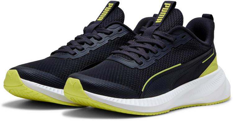 PUMA PUMA Flyer Lite 3 Jr Laufschuhe Kinder - new navy-lemon sherbert-puma white - 2 | SportScheck