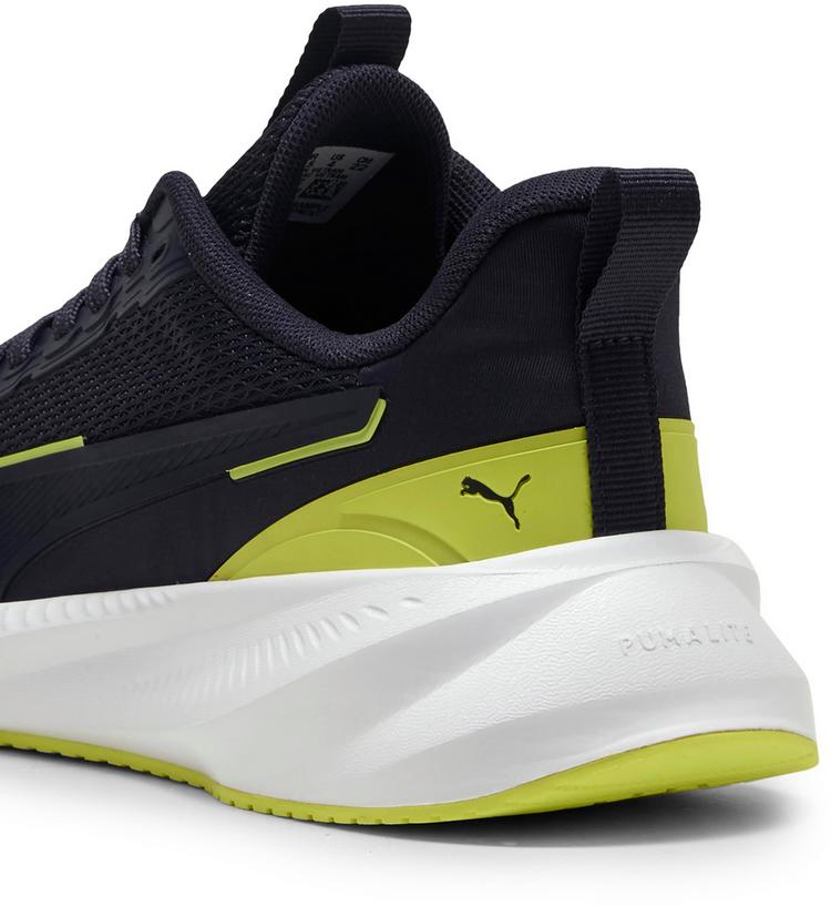 PUMA PUMA Flyer Lite 3 Jr Laufschuhe Kinder - new navy-lemon sherbert-puma white - 3 | SportScheck
