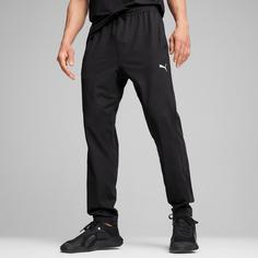 Rückansicht von PUMA Cloudspun Sweathose Herren black