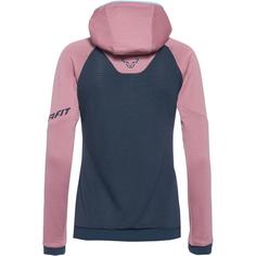 Rückansicht von Dynafit Speed Fleecejacke Damen mokarosa blueberry