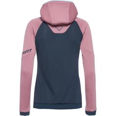 Rückansicht von Dynafit Speed Fleecejacke Damen mokarosa blueberry