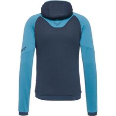 Rückansicht von Dynafit SPEED Fleecejacke Herren storm blue