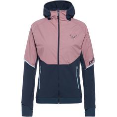 Dynafit ALPINE HYBRID Funktionsjacke Damen mokarosa