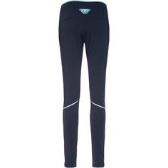 Rückansicht von Dynafit ALPINE HYBRID Funktionshose Damen blueberry marine blue