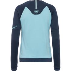 Rückansicht von Dynafit SPEED Funktionsshirt Damen blueberry marine blue