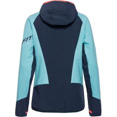 Rückansicht von Dynafit MEZZALAMA Funktionsjacke Damen marine blue