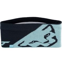 Dynafit LEOPARD LOGO Stirnband marine blue