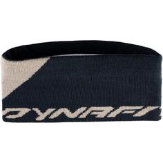 Rückansicht von Dynafit LEOPARD LOGO Stirnband rock khaki