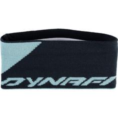 Rückansicht von Dynafit LEOPARD LOGO Stirnband marine blue