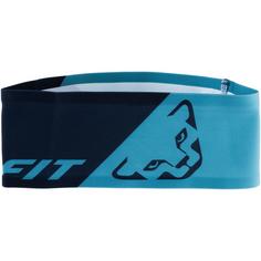 Rückansicht von Dynafit PERFORMANCE 2 DRY Stirnband storm blue