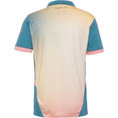 Rückansicht von PUMA Manchester City 24-25 4th Fußballtrikot Herren rosebay-bold blue