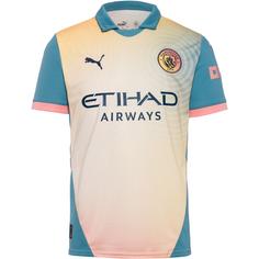 PUMA Manchester City 24-25 4th Fußballtrikot Herren rosebay-bold blue