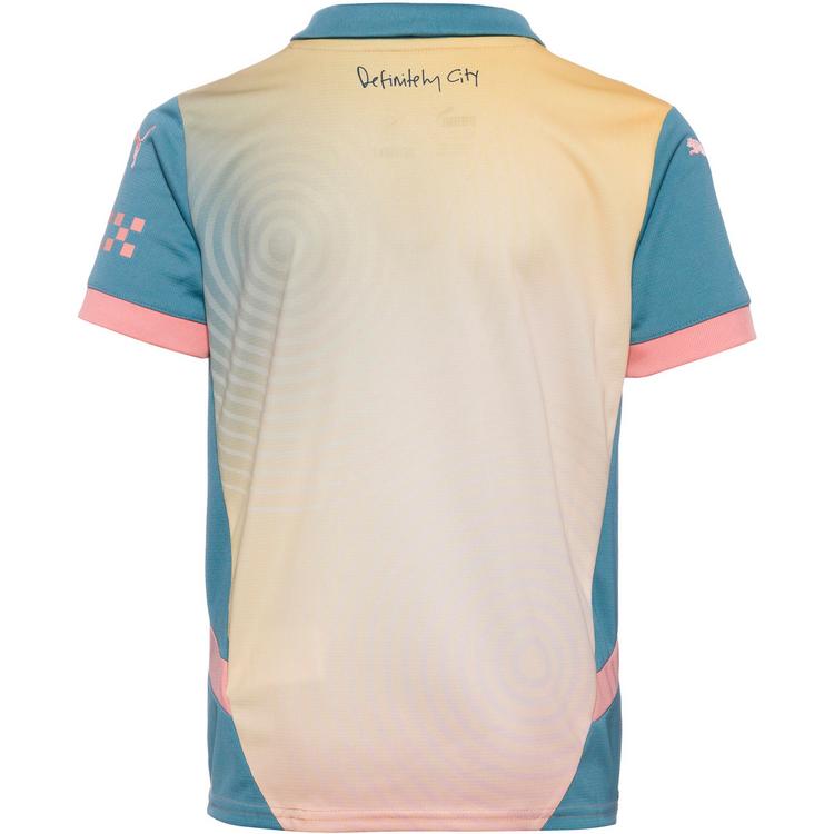 PUMA PUMA Manchester City 24-25 4th Teamtrikot Kinder - rosebay-bold blue - 0 | SportScheck