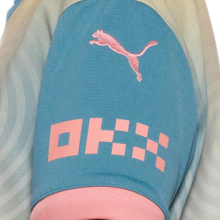 PUMA PUMA Manchester City 24-25 4th Teamtrikot Kinder - rosebay-bold blue - 0 | SportScheck