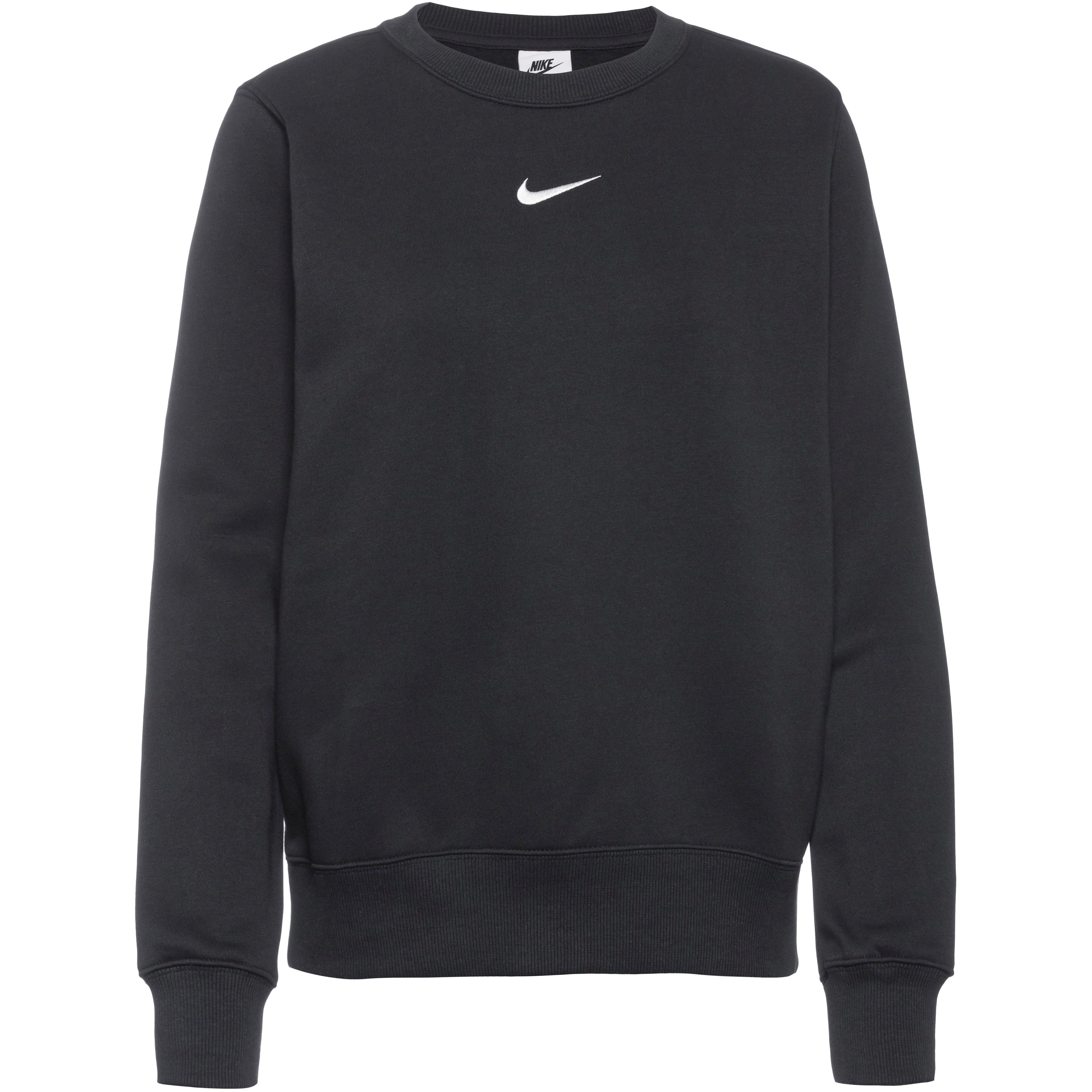 Nike Phoenix Fleecepullover Damen - black-sail