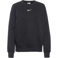 Nike Phoenix Fleecepullover Damen - black-sail