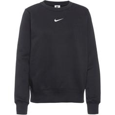 Nike Phoenix Fleecepullover Damen black-sail